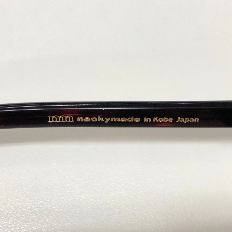 ナッキーメイド サングラス べっ甲柄 ブラウン nackymade【AFI12】