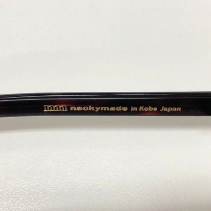 ナッキーメイド サングラス べっ甲柄 ブラウン nackymade【AFI12】