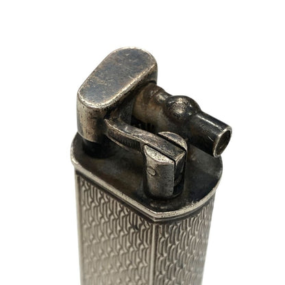 ダンヒル ガスライター シルフィード メッシュ 銀無垢 ヴィンテージ SV925 メンズ dunhill【AFI5】【中古】