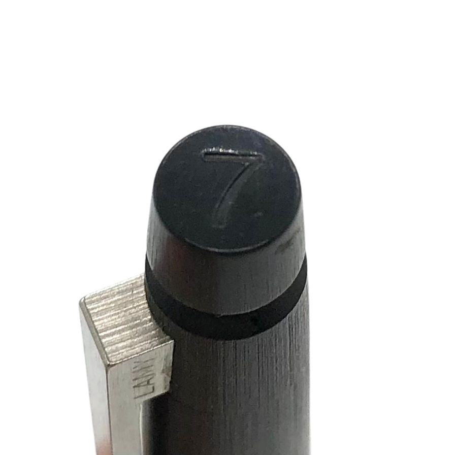 ラミー 2000 シャープペンシル 木目 ノック式 ブラック×シルバー LAMY【AFI12】