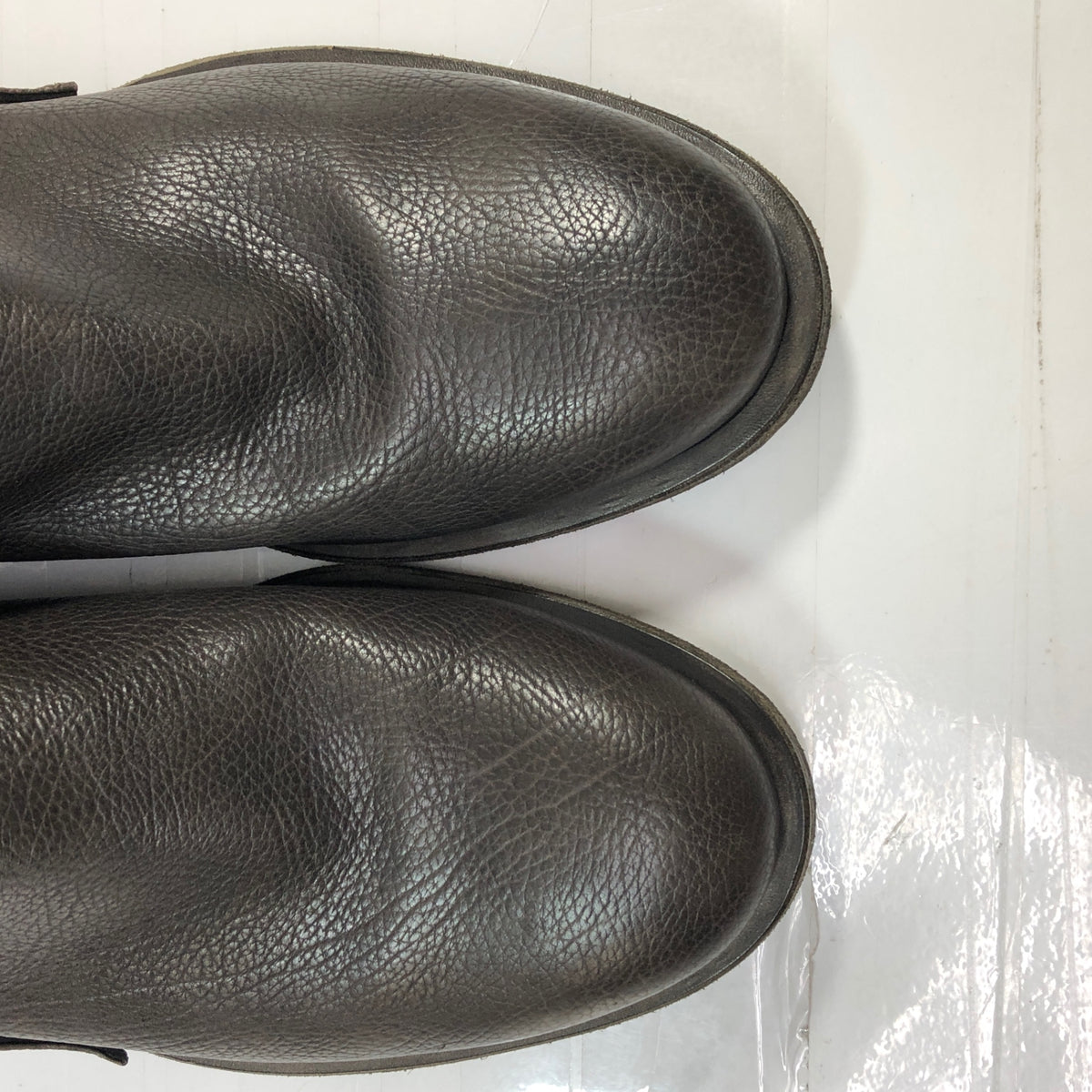 ボッテガヴェネタ  ジョッパーブーツ グレインレザー ブラウン メンズ サイズ40.5 Bottega Veneta 約25.5cm【AFC47】