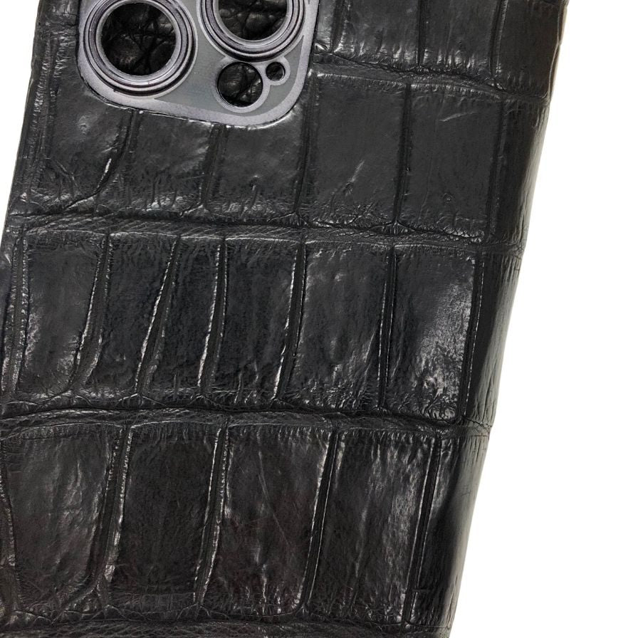 ゼルパリ スマホケース iPhone16 プロマックス クロコダイル ZELE PARIS