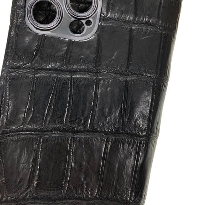 ゼルパリ スマホケース iPhone16 プロマックス クロコダイル ZELE PARIS