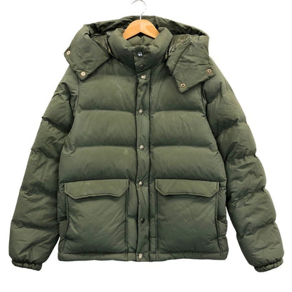 中古◆ノースフェイス ダウンジャケット パープルレーベル ND2458N VERTICAL SIERRA PARKA メンズ サイズM カーキ THE NORTH FACE PURPLE LABEL 【AFF22】