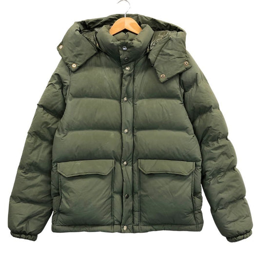 中古◆ノースフェイス ダウンジャケット パープルレーベル ND2458N VERTICAL SIERRA PARKA メンズ サイズM カーキ THE NORTH FACE PURPLE LABEL 【AFF22】