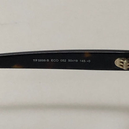 トムフォード   メガネ サングラス  TF5898-B ECO 052 50□19 ウェリントンフレーム べっ甲 ブラウン TOM FORD【AFB55】