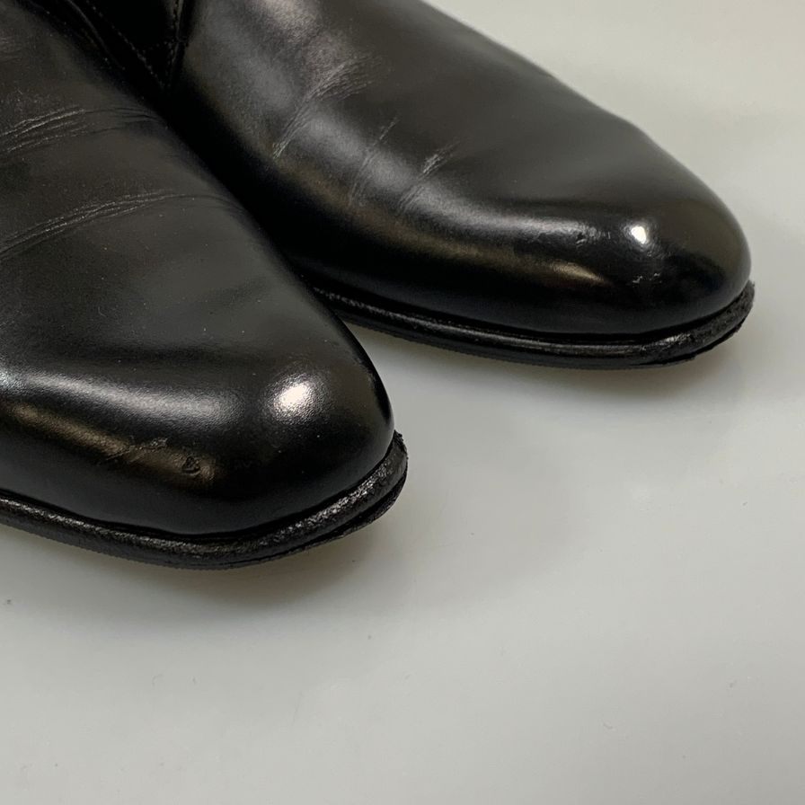J.M.ウエストン  プレーントゥ ブラック レディース  サイズ 2.5  J.M.Weston 約22.5cm【AFC3】