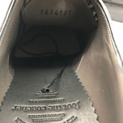 フット ザ コーチャー カントリーマナー 6141034101-KT1818 ブラック サイズ7 メンズ foot the coacher 約25.0cm【AFD9-2】