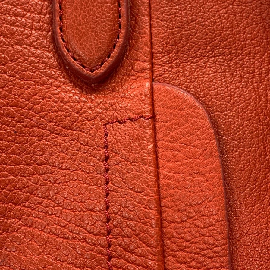 サザビー レザーショルダーバッグ 2WAY レッド レディース The SAZABY LEAGUE【AFE9】