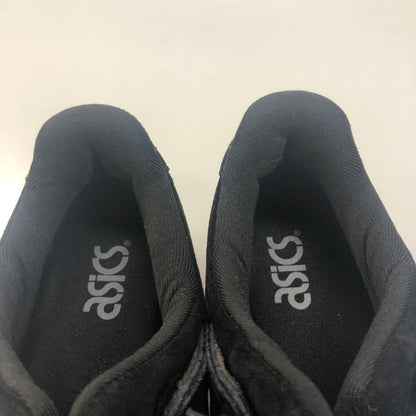 アシックス ローカットスニーカー スエード ゲルライト スリー OG 1201A050 ブラック サイズ27cm asics GEL-LYTE III OG 約27.0cm【AFC41】