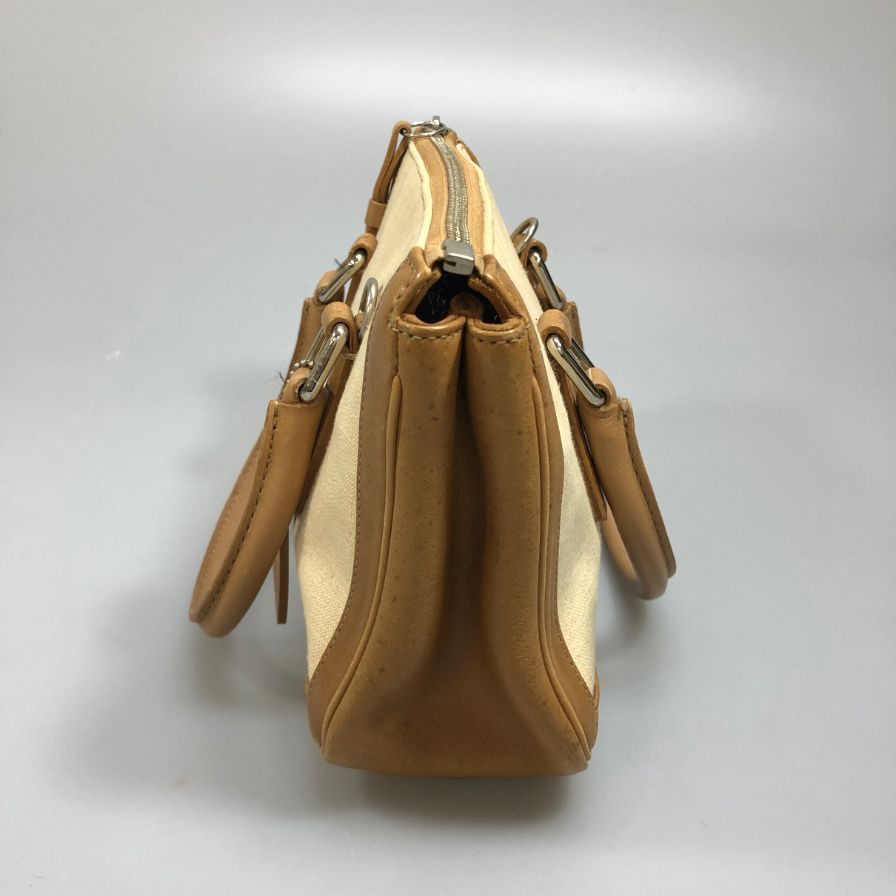 コーチ ショルダーバッグ 2WAY キャンバス×レザー ベージュ レディース 9436 COACH【AFE6】