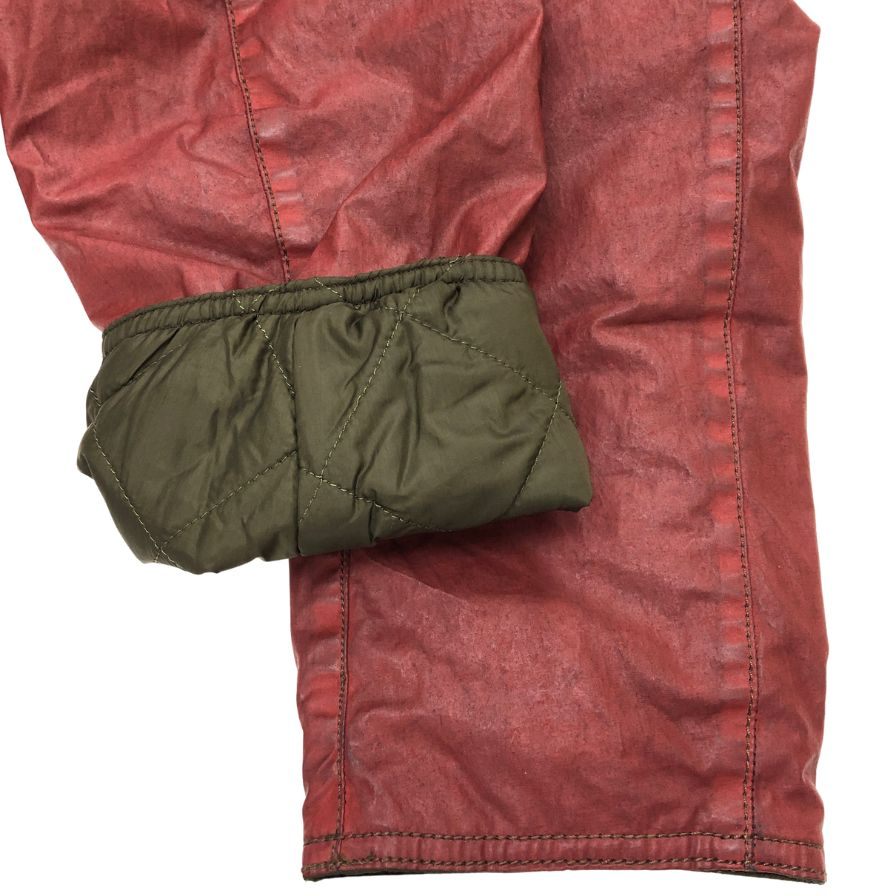 中古◆バブアー オイルドジャケット ビデイル 3ワラント レッド メンズ サイズM Barbour BEDALE 【AFA21】