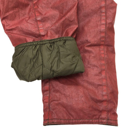 中古◆バブアー オイルドジャケット ビデイル 3ワラント レッド メンズ サイズM Barbour BEDALE 【AFA21】