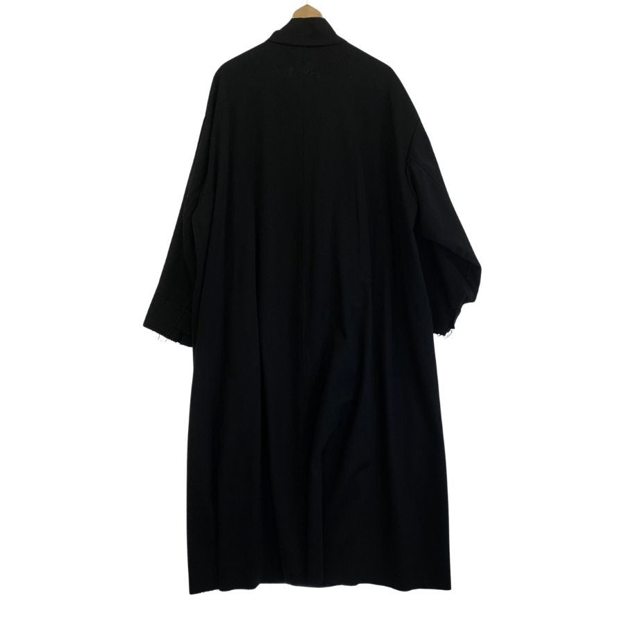 極美品◆ガブリエラ コール ガーメンツ オーバーサイズコート No.65 ロロピアーナ DOESKIN ウール サイス1 メンズ GABRIELA COLL GARMENTS 【AFA6】