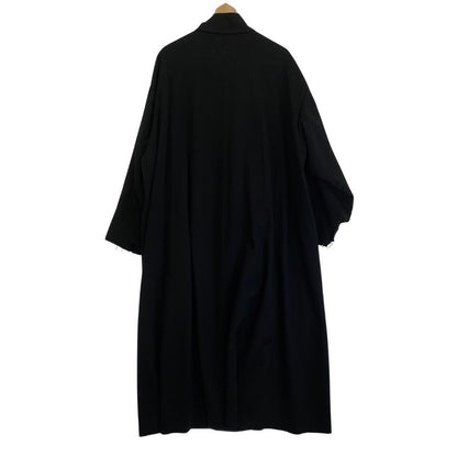 極美品◆ガブリエラ コール ガーメンツ オーバーサイズコート No.65 ロロピアーナ DOESKIN ウール サイス1 メンズ GABRIELA COLL GARMENTS 【AFA6】