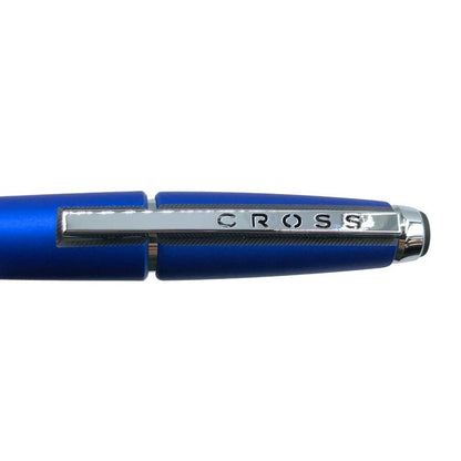 クロス ボールペン エッジ ニトロブルー シルバー CROSS【AFB54】