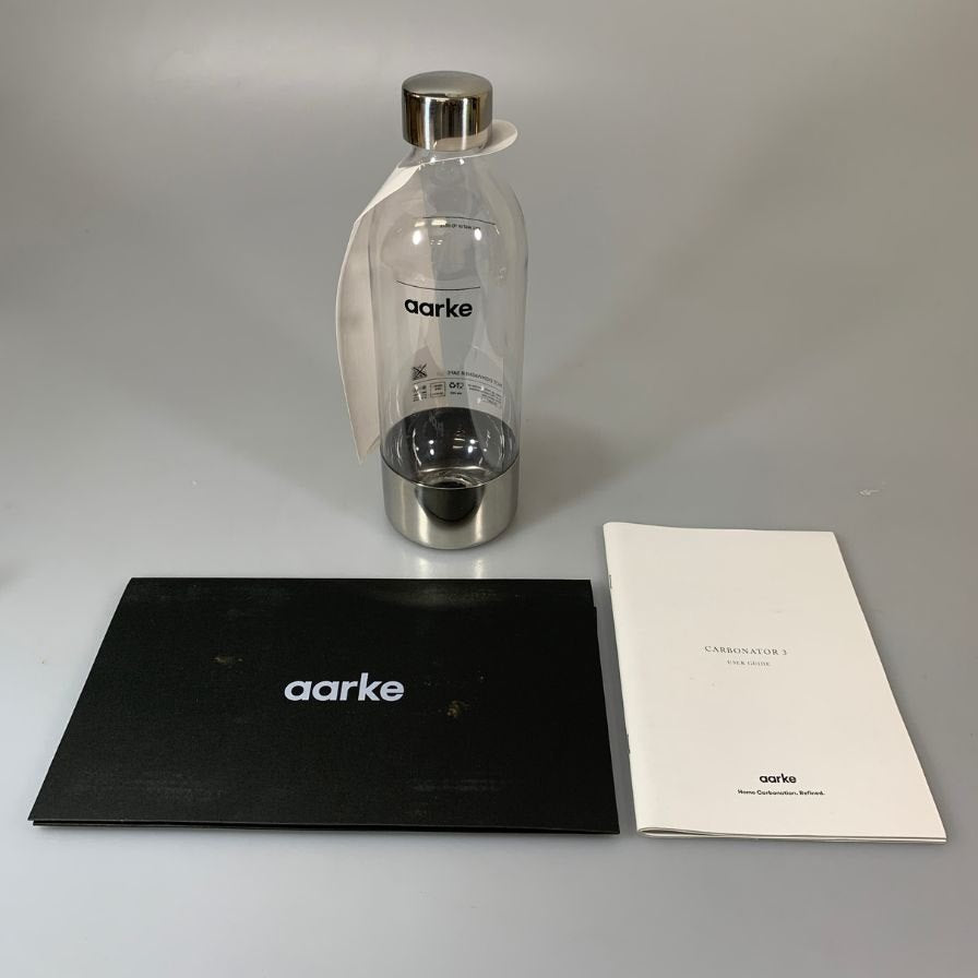 アールケ 炭酸水メーカー カーボネーター3 ゴールド aarke【AFE13】【中古】