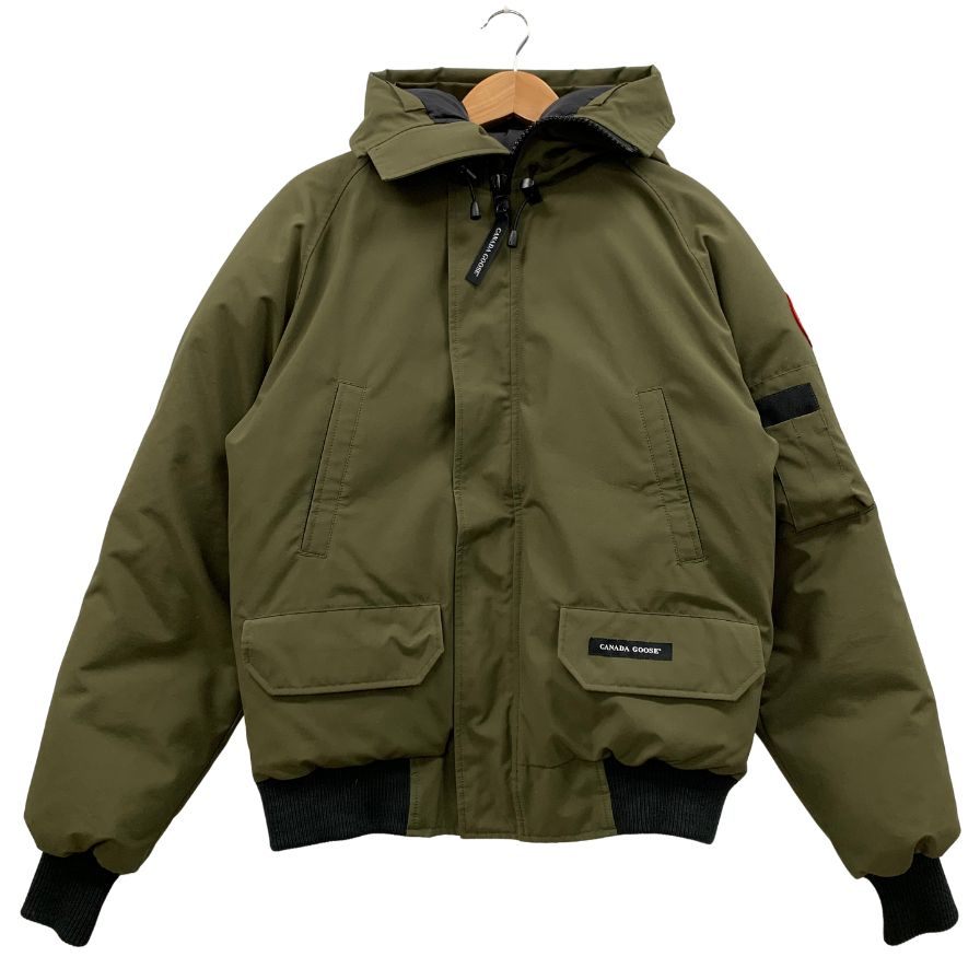 中古◆カナダグース ダウンジャケット 7999M チリワック カーキ サイズM CANADA GOOSE 【AFA13】