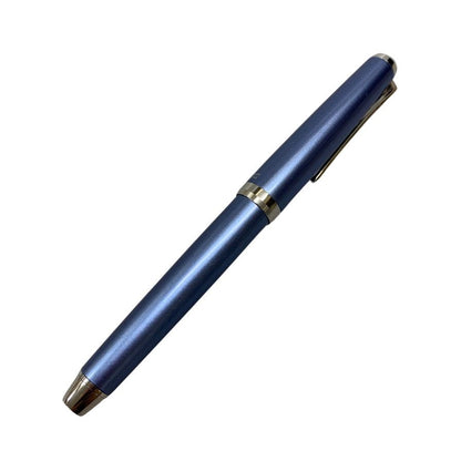 美品◆パイロット 万年筆 エラボー ブルー ペン先14K-585 PILOT Elabo【AFI15】