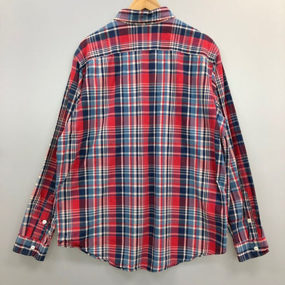 美品◆ポロ ラルフローレン 長袖シャツ チェック メンズ サイズXL POLO RALPH LAUREN 【AFB17】