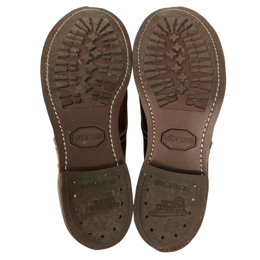 レッドウィング ブーツ 8085 アイアンレンジャー ブラウン サイズ26 メンズ REDWING 約26.0cm【AFD5】