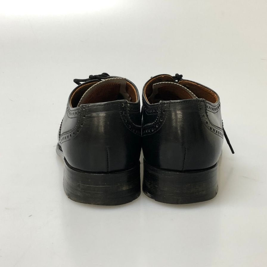 リーガル レザー レースアップシューズ ブリティッシュコレクション ストレートチップ イングランド製 メンズ サイズ6.5 REGAL 約25.0cm【PTM1】
