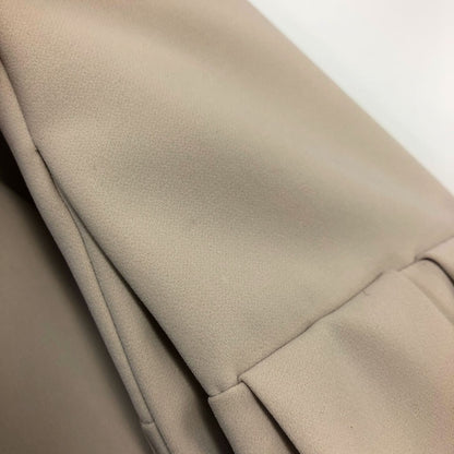 中古◆デイジー リン フォクシー コクーン タック ワンピース ノースリーブ 32109 レディース サイズ38 ベージュ DAISY LIN for FOXEY 【AFB13】