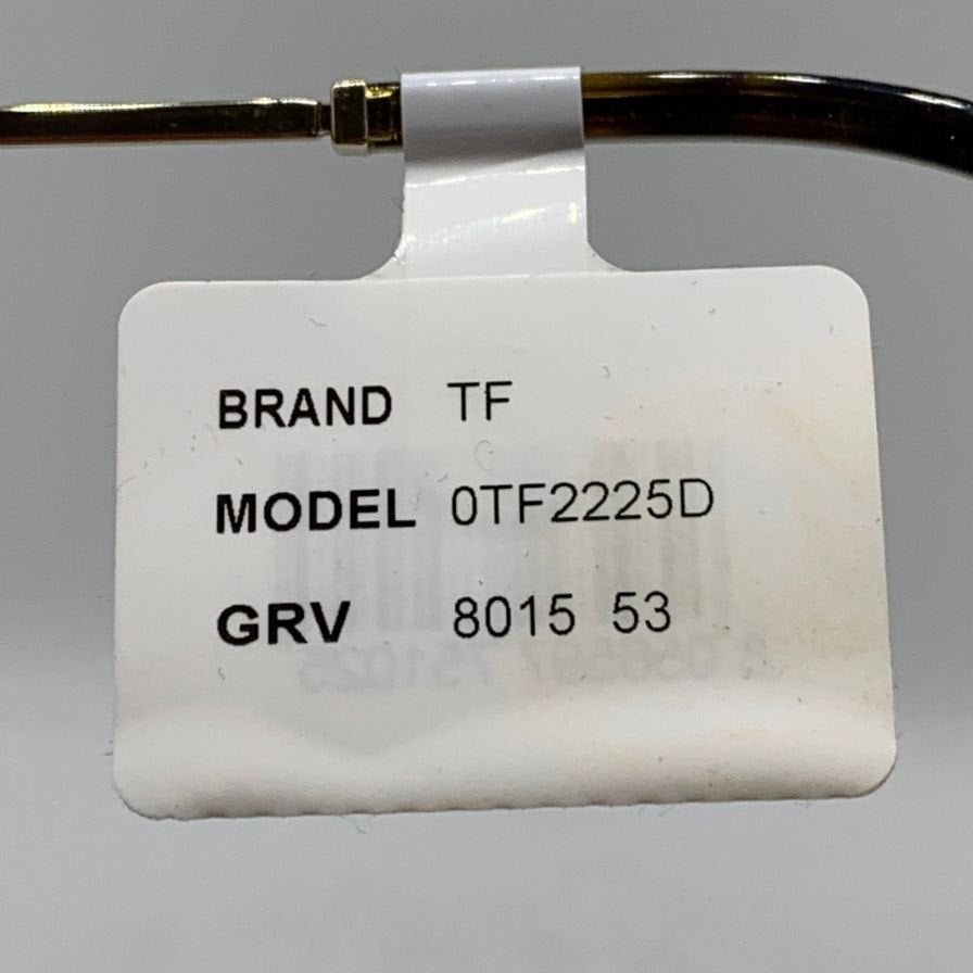 ティファニー メガネ TF2225D ブラウン系 TIFFANY【AFI7】