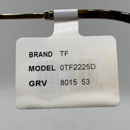 ティファニー メガネ TF2225D ブラウン系 TIFFANY【AFI7】