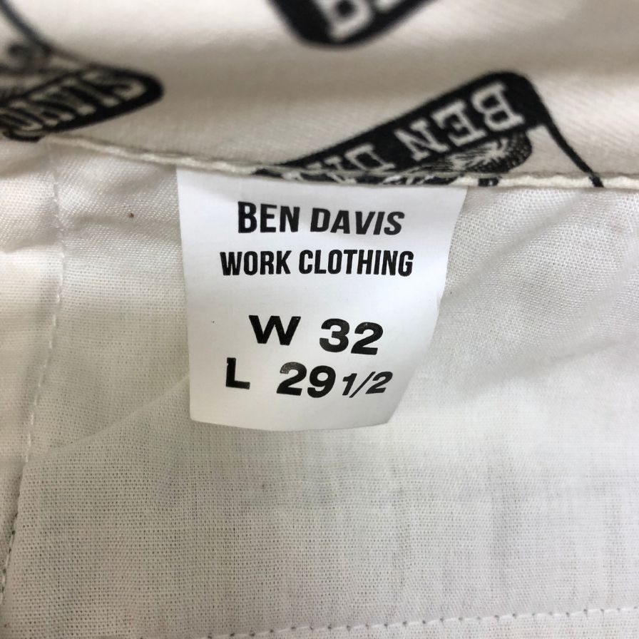 ベンデイビス エクストラワイド ワークパンツ ベージュ サイズL BEN DAVIS 【AFB44】