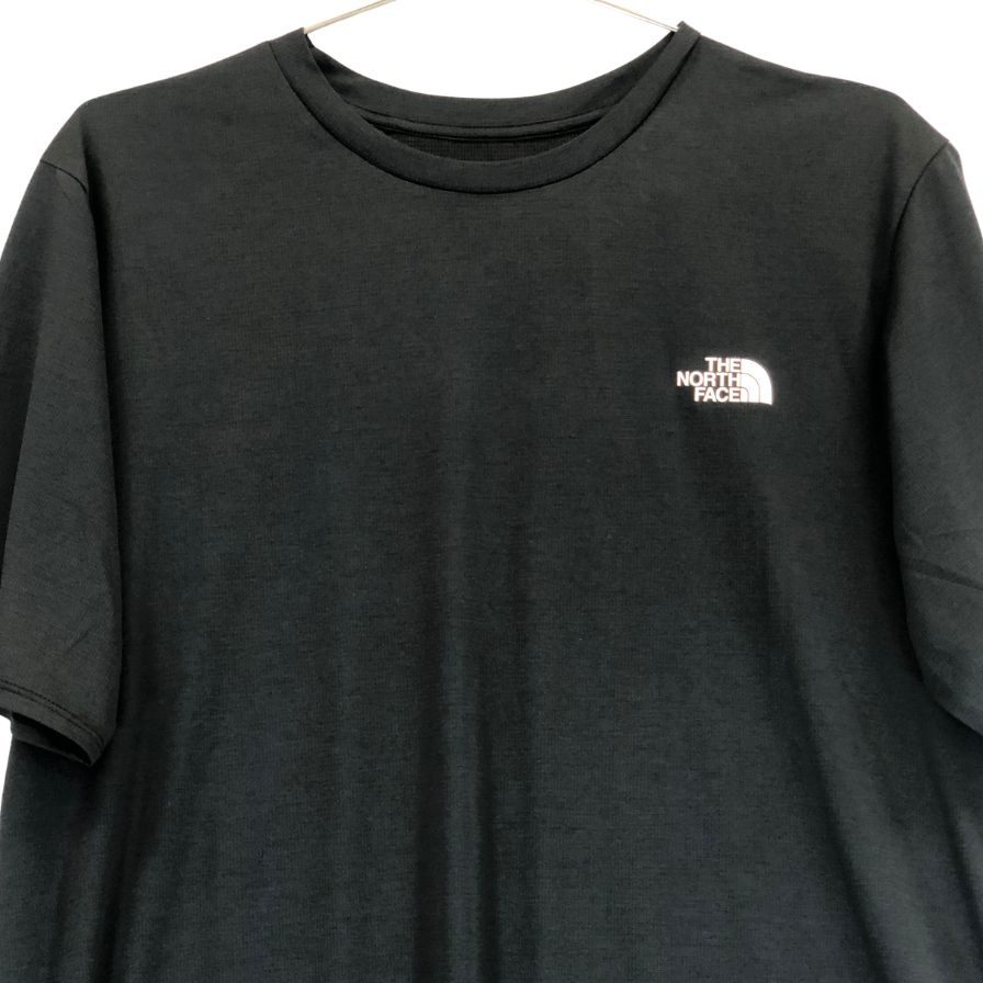 新品同様◆ノースフェイス Tシャツ NT12595 ショートスリーブGTDメランジクルー ブラック サイズXL THE NORTH FACE 【AFB19】