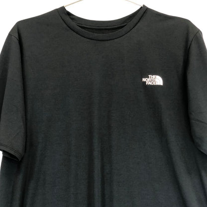 新品同様◆ノースフェイス Tシャツ NT12595 ショートスリーブGTDメランジクルー ブラック サイズXL THE NORTH FACE 【AFB19】