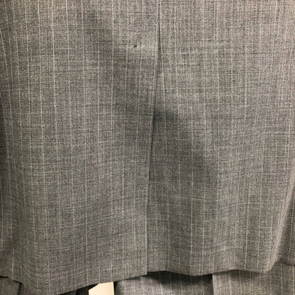 ブルックスブラザーズ スーツ 段返り3Bジャケット グレー ストライプ メンズ サイズ39REG Brooks Brothers【AFG1】
