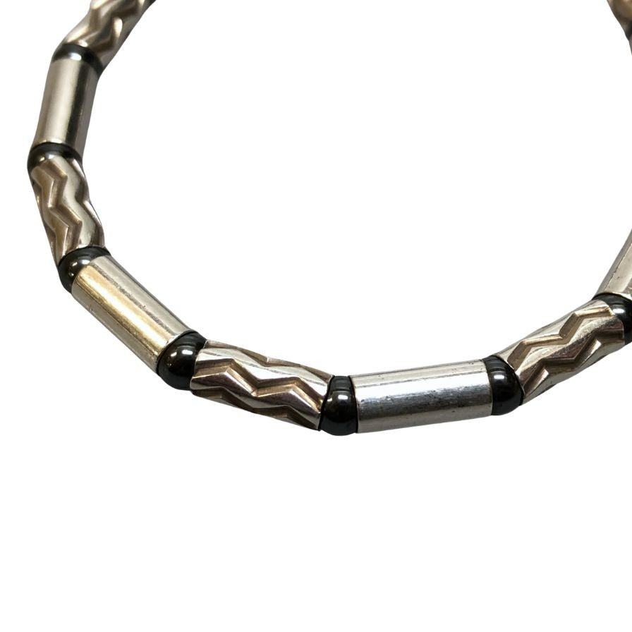 ティファニー ブレスレット アズテック ジグザグ シルバー925 メンズ TIFFANY&Co.