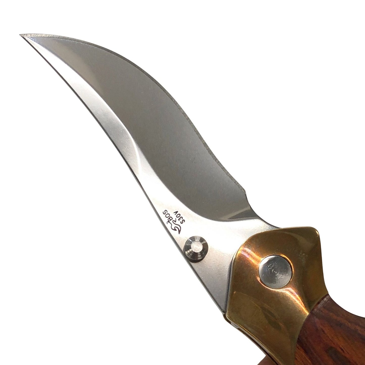バック 418 カリンガ プロ フォルダー 折り畳み式ナイフ BUCK【AFI9】【中古】