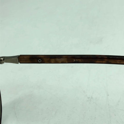 アヤメ 眼鏡 シッポウ DM ボストン コンビ ブラウン×シルバー メンズ ayame SIPPOU【AFI12】