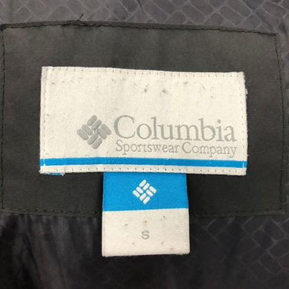 美品◆コロンビア 韓国 ファー付き ダウンジャケット サイズS グレー Columbia 【AFA14】