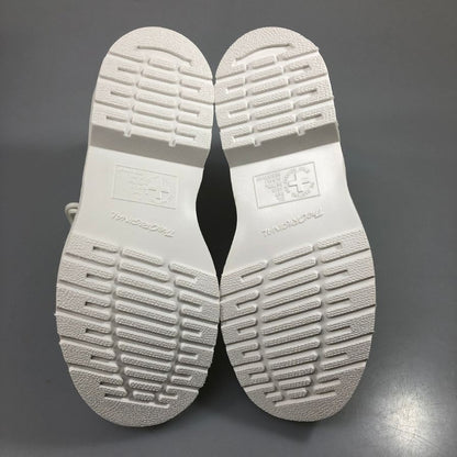 MM6×ドクターマーチン 1460 8ホールブーツ ホワイト サイズ25㎝ Maison Margiela Dr.martens 約25.0cm【AFD15】