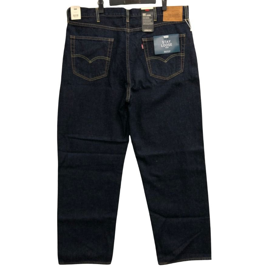 ビオトープ×リーバイス デニム 568 インディゴ メンズ W38 L30 BIOTOP×LEVI'S 【AFB36】
