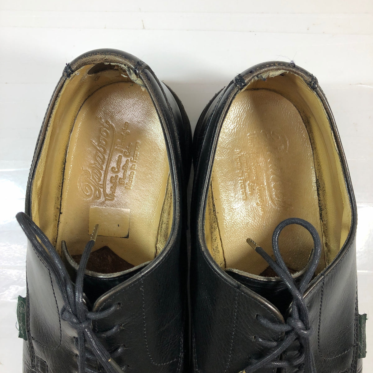 パラブーツ シャンボード メンズ サイズ UK6.5 ブラック Paraboot 約25.0cm【AFC3】