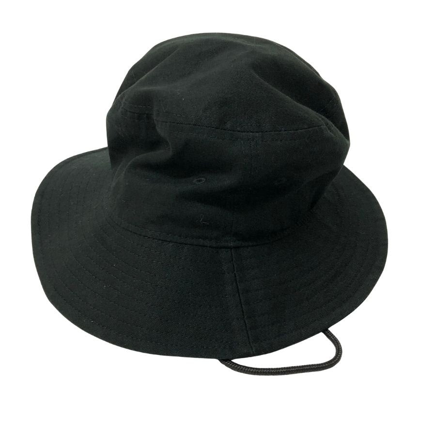 ニューエラ サファリハット ブラック サイズM〜L NEW ERA【AFI20】【中古】