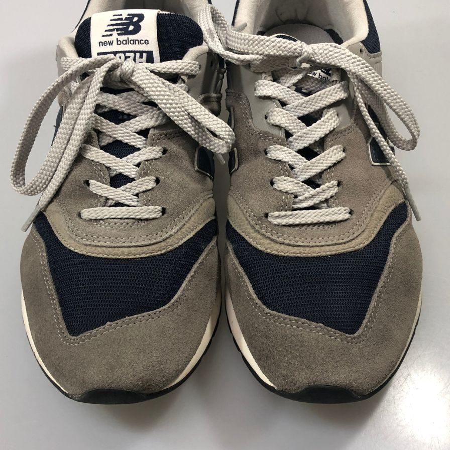 ニューバランス スニーカー 997H ネイビー メンズ サイズ 27.5cm New Balance 約27.5cm【AFC31】