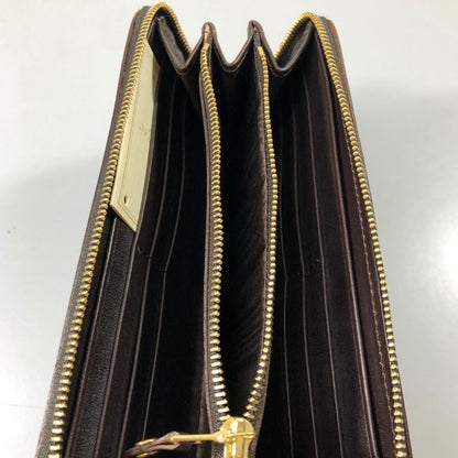 グレンロイヤル 長財布 ラウンドジップ ブライドルレザー ダークブラウン GLENROYAL【AFI1】