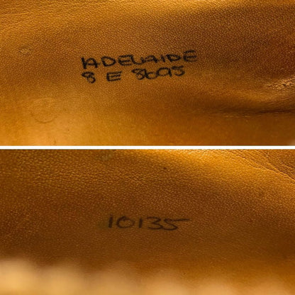 ジョンロブ レザーシューズ ストレートチップ アデレード カーフ ライトブラウン メンズ サイズUK8E JOHN LOBB ADELAIDE ビジネスシューズ 約26.5cm【LA】【中古】