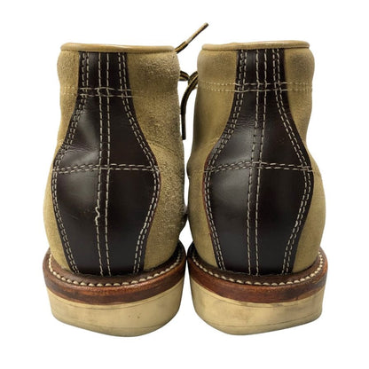 チペワ モンキーブーツ 91075 スエード ブラウン サイズ7EE メンズ CHIPPEWA 約25.0cm【AFC7】