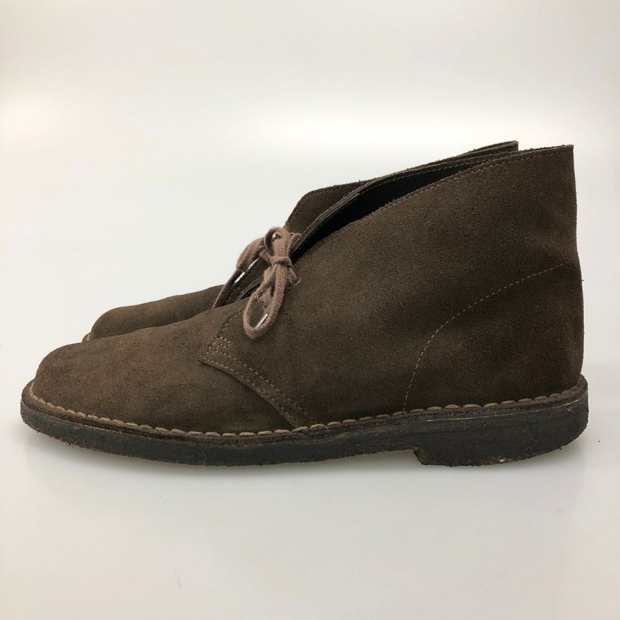 クラークス デザートブーツ ブラウン サイズUS9.5 メンズ Clarks 約27.5cm【AFC31】