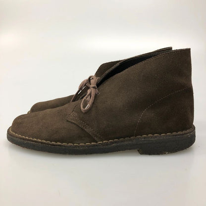 クラークス デザートブーツ ブラウン サイズUS9.5 メンズ Clarks 約27.5cm【AFC31】
