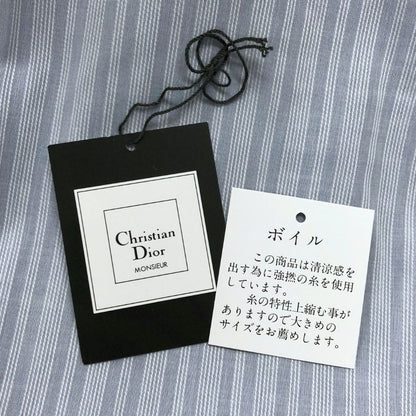 クリスチャンディオールムッシュ 半袖シャツ デッドストック ブルー メンズ サイズ42 Christian Dior MONSIEUR【LA】