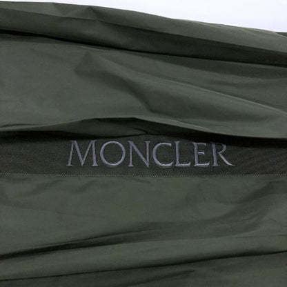 モンクレール 20SS GONNA ナイロンプリーツスカート サイズ38 レディース カーキ F20932071200 MONCLER【AFB38】