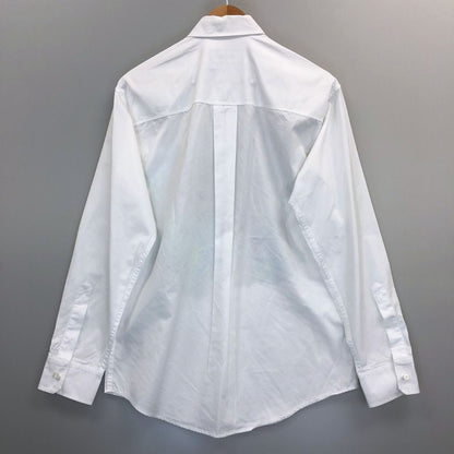美品◆ディースクエアード 23SS ロングスリーブシャツ 花柄 グラフィック メンズ サイズ42 DSQUARED2 【AFB41】
